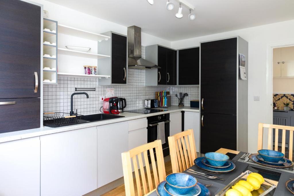 Thomahome Cosy&Stylish Apartment Edimburgo Esterno foto